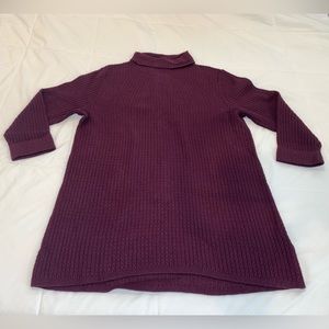 Land’s End Women’s Large Turtleneck Sweater